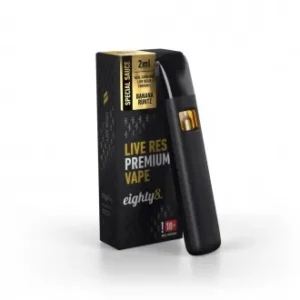 Banana Runtz Live Resin 92% CBD Premium Vape 2ml
