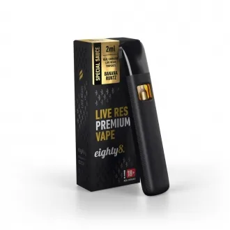 Banana Runtz Live Resin 92% CBD Premium Vape 2ml